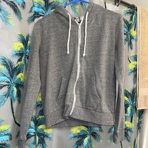 DIVIDED H&M M ZIP UP HOODIE